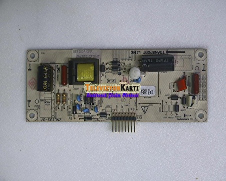 ZNL193-07 ZPW120 ZPW125 Beko B43L6532 4B2 Led Driver Board