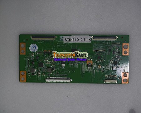 ST5461D12-5 4K, ST935AB2C-V1.1, T-Con Board 