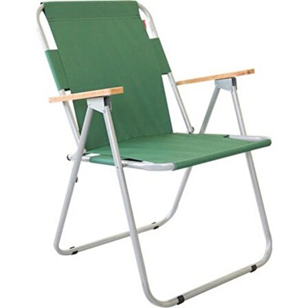 Bofigo Katlanır Sandalye Kamp Sandalyesi Balkon Sandalyesi Katlanabilir Piknik ve Bahçe Sandalyesi Yeşil