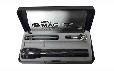 Maglite X1201LR Solitaire ve Mini Maglite AA Fener Seti