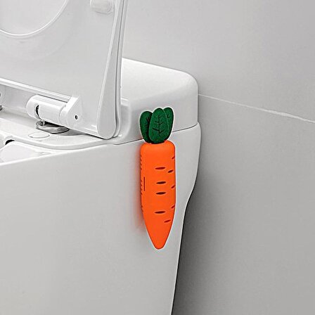 Omilife Havuç Desenli Buzdolabı Koku Önleyici ve Hava Temizleme Aparatı