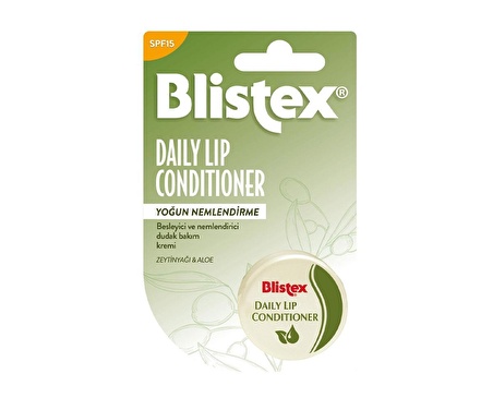 Blistex Daily Lip Conditioner Kuruyan Dudaklara Yoğun Nemlendirici Günlük Bakım Spf 15