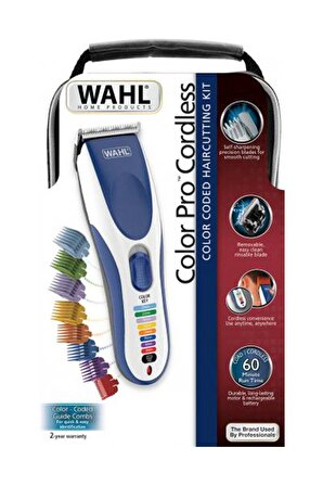 Wahl 9639 13 Başlıklı Kablolu+Kablosuz Kuru Saç-Sakal Çok Amaçlı Tıraş Makinesi 