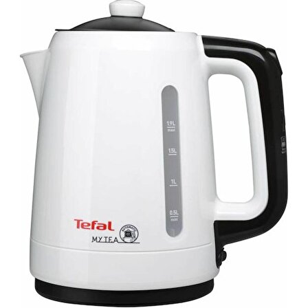 Tefal Çay Makinesi Cam Demlikli Çaycı Beyaz