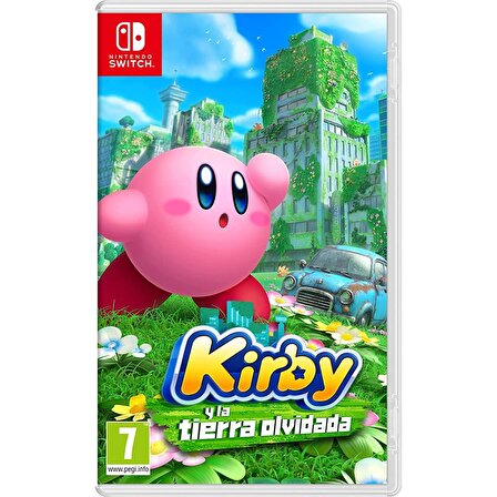Nintendo Kirby And The Forgotten Land Nintendo Switch Oyun