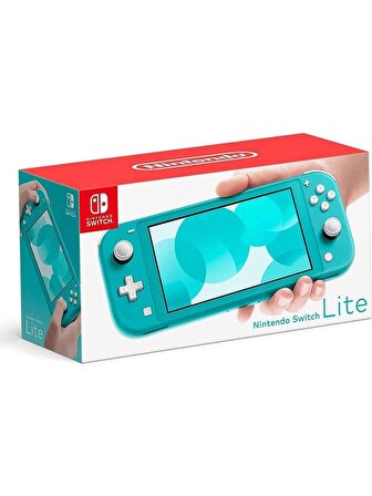 Nintendo Switch Lite Konsol Turkuaz