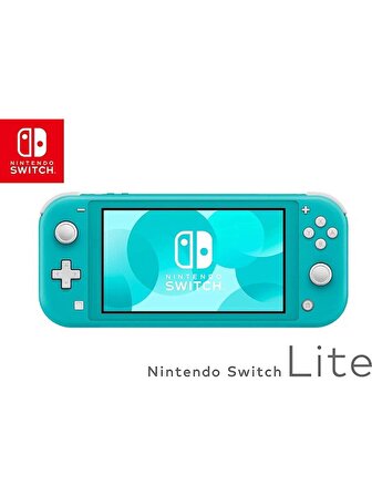 Nintendo Switch Lite Konsol Turkuaz