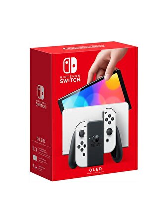 Nintendo Switch OLED Yeni Nesil Konsol  Beyaz 64GB