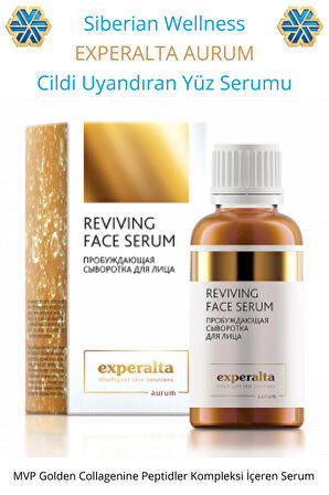 REVIVING FACE SERUM (Cildi Uyandıran Yüz Serumu) - EXPERALTA AURUM