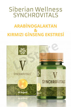 Siberian Wellness SYNCHROVITALS V