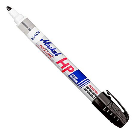 (12 Adet) PRO-LINE HP Markalama Kalemi Paint Marker 
