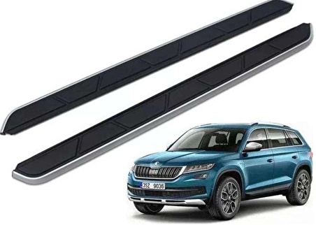 Skoda karoq yan basamak koruma 2018+ oem tip