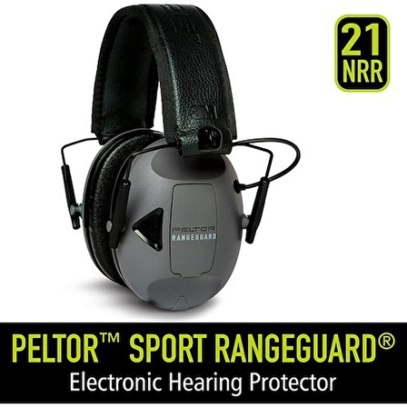 Peltor Sport RangeGuard 21dB Elektronik Atış Kulaklığı