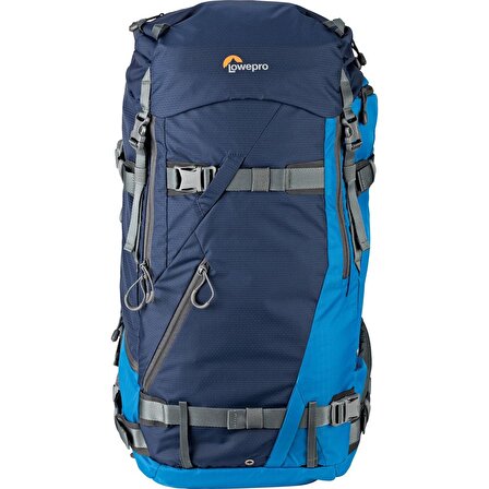 Lowepro Powder Backpack 500 AW Sırt Çantası (Mavi)