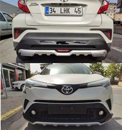 Toyota C-hr Ön Arka Koruma 2016-2018 Arası