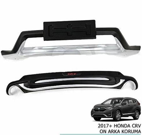 Honda Crv ön arka tampon koruma 2018+ oem model