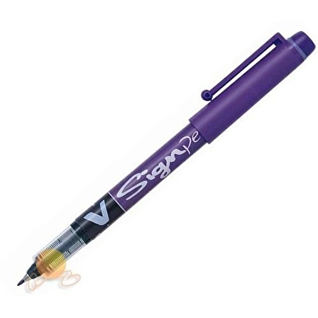 Pilot V-signpen 2mm Keçe Uçlu Kalem Siyah