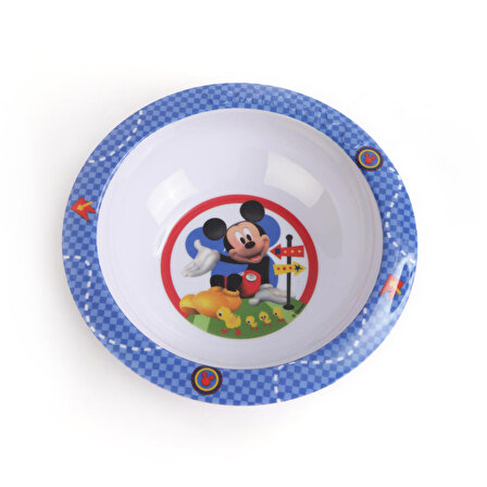 Kbobaby Disney Mickey Eğlence Evi Çocuk Yemek Kasesi