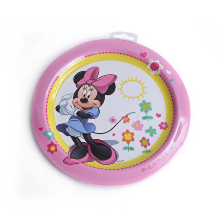 Kbobaby Disney Minnie Mouse Favori Çocuk Yemek Tabağı