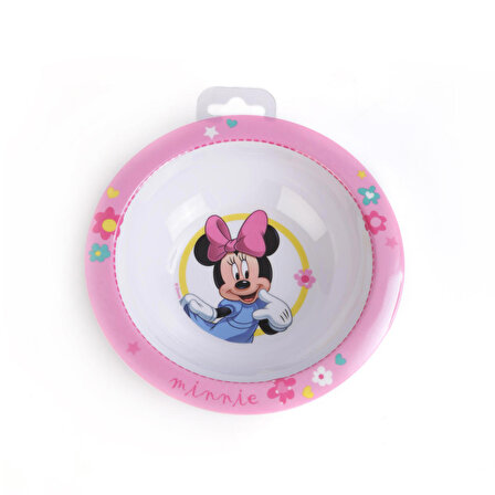 Kbobaby Disney Minnie Mouse Favori Çocuk Yemek Kasesi