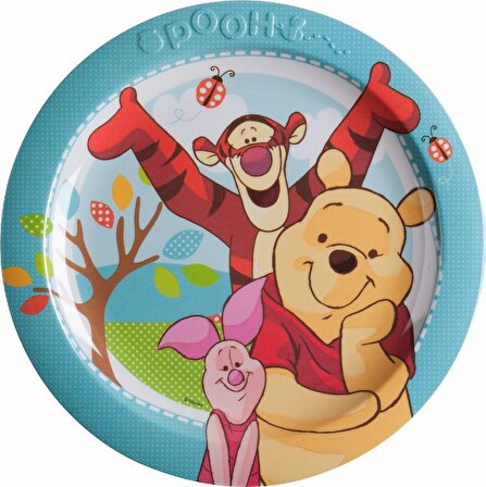 Kbobaby Disney Winnie The Pooh Çocuk Yemek Tabağı