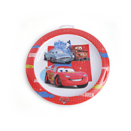 Kbobaby Disney Cars Çocuk Yemek Tabağı