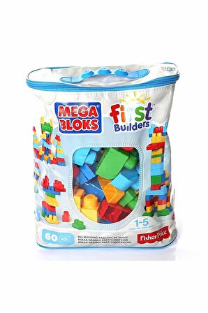 Mega Blocks 60'lı Blok Torbaları