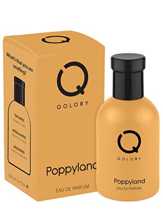 Poppyland Unisex Eau de Parfüm 100 ml Eau De Perfume