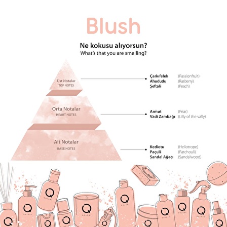 Blush Unisex Eau de Parfüm 100 ml Eau De Perfume