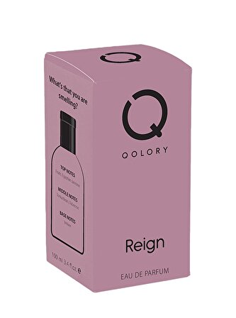 Reign Unisex Eau de Parfüm 100 ml Eau De Perfume