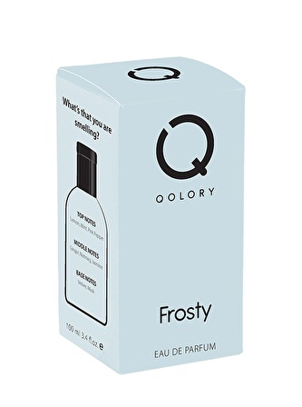 Frosty Unisex Eau de Parfüm 100 ml Eau De Perfume