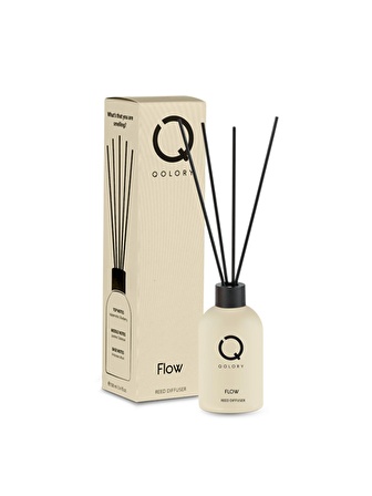 Flow Çubuklu Oda ve Ortam Kokusu 100 ml - Reed Diffuser