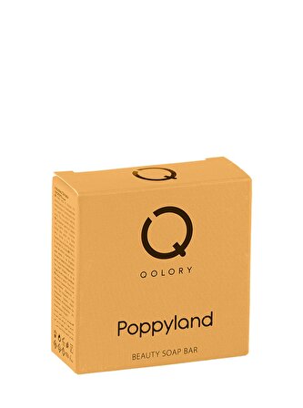Poppyland Peeling Etkili Katı Güzellik Sabunu 100 gr - Beauty Soap Bar