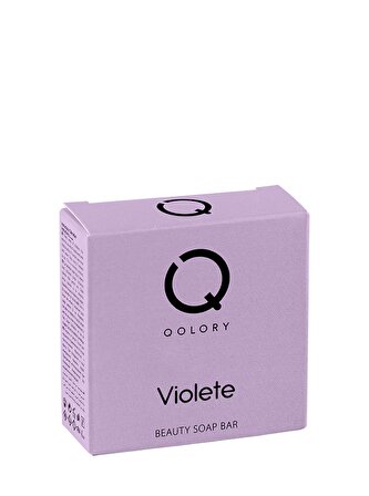 Violete Peeling Etkili Katı Güzellik Sabunu 100 gr - Beauty Soap Bar