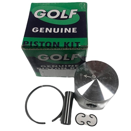 Oleo-Mac BCH40, BCH400S, GSH40, GSH400 Piston Seti