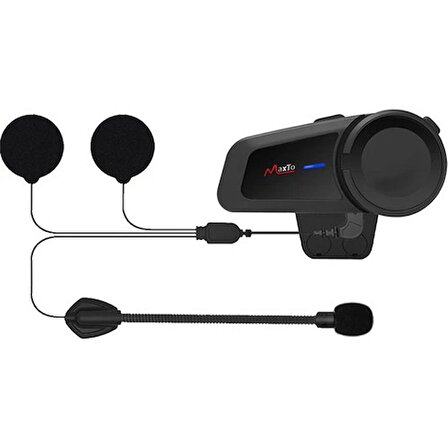 Maxto M2 Motosiklet Kask Intercom 