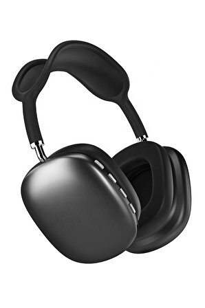 P9 Air Max Kablosuz 5.0 Mikrofonlu Bluetooth Kulaklık Beyaz