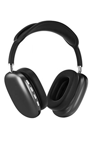P9 Air Max Kablosuz 5.0 Mikrofonlu Bluetooth Kulaklık Beyaz