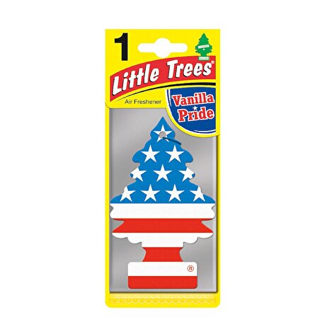 Little Trees Oto Kokusu Vanilla Pride Amerikan Bayrağı