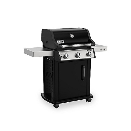 Weber Spirit E-315 GBS Gazlı Mangal Siyah