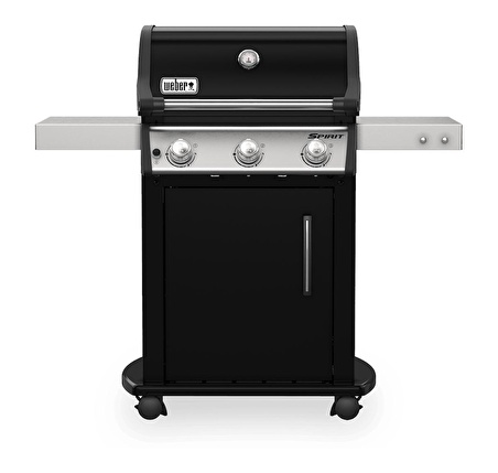 Weber Spirit E-315 GBS Gazlı Mangal Siyah