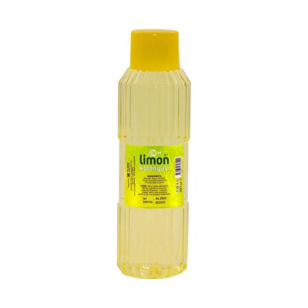 CEM CAR CARE Limon Kolonyası 380 ML (Üretim Yılı 2024)
