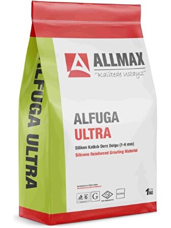 Allmax Alfuga Ultra Beyaz Derz Dolgusu 1 Kg