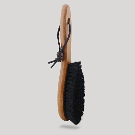 Nyn Ahşap Fırça Elbise Ayakkabı Fırçası 25 cm Uzunluğunda Naturel Renk