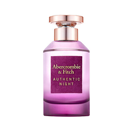 Abercrombie & Fitch Authentic Night Woman EDP 100 ml