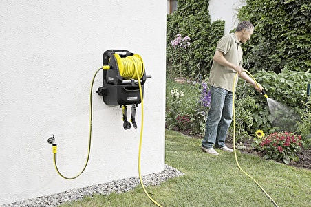 Karcher HR 7.315 Hortum Makarası 15mt Hortum Dahil