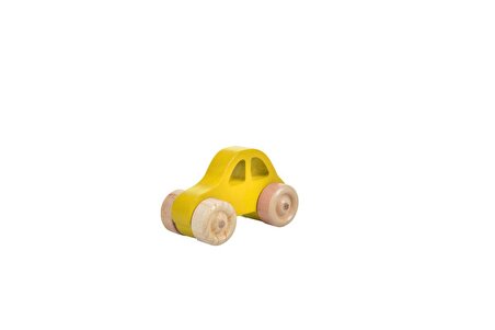 Sarı Mini Araba