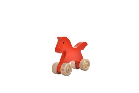 Kırmızı Mini At