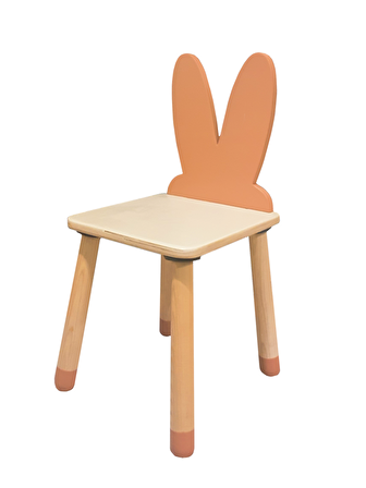 Renkli Tavşan Sandalye