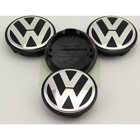 Volkswagen Polo Jant Göbek Arması